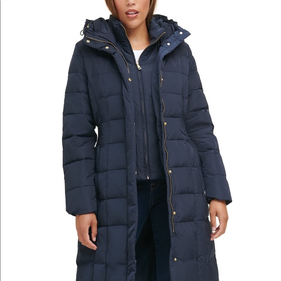 Cole Haan Jackets & Blazers - COLE HAAN Box Quilt Down Puffer Coat Jacket